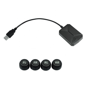 Xe <span class=keywords><strong>TPMS</strong></span> 4 cảm biến <span class=keywords><strong>TPMS</strong></span> USB điện lốp xe lốp nội bộ/Bên Ngoài hệ thống cảm biến chất lượng cao Android Navigation USB <span class=keywords><strong>TPMS</strong></span> - Product Image 1
