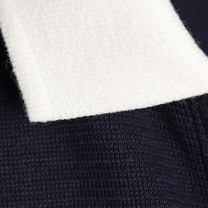 Polo homme noir et blanc de haute qualité, coupe classique, pour la mode estivale, 270 GSM - Product Image 4