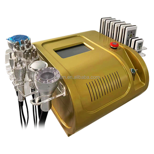 2025 Venta caliente máquina de adelgazamiento corporal 8 1 eliminación de grasa y 40K Cavi terapia de vacío drenaje linfático masajeador de mama - Product Image 1