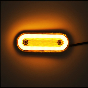 Xe tải <span class=keywords><strong>LED</strong></span> Side <span class=keywords><strong>Lights</strong></span> 12V 24V đánh dấu đèn phía sau chỉ số đèn phổ quát cho Trailer phản xạ <span class=keywords><strong>RV</strong></span> xe buýt Camper van phụ kiện - Product Image 5