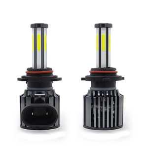 ไฟหน้ารถยนต์ QideWin LED รุ่น H7 H11 9005 9006 65W 30000Lm COB - Product Image 5