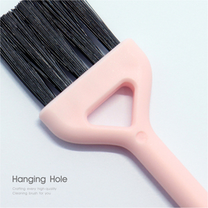 Novel Modern products life hack ordinateur portable téléphone nettoyage PBT Poils Cuisine Brosse maison gadget rose coréen trucs 6-Couleurs - Product Image 5