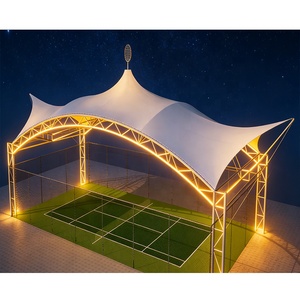 Fabricante de techos tensados de PVDF personalizados para estadios deportivos, techos para pistas de pádel y techos para pistas de baloncesto. - Product Image 5