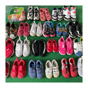 Zapatos Stock barato al por mayor cantidad extra señoras hombres Chuteira baloncesto zapatos de marca de segunda mano - Product Image 5