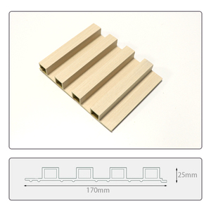 Revêtement <span class=keywords><strong>mural</strong></span> extérieur en bois écologique de luxe, panneau décoratif résistant aux UV, revêtement <span class=keywords><strong>mural</strong></span> en WPC - Product Image 6
