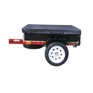 La tela cerata del PVC 650gsm <span class=keywords><strong>per</strong></span> la copertura del rimorchio e la copertura dell'automobile impermeabilizzano DIN/EN/ISO EU-190601 Yinjiang CN;JIA SUS304 o rame 6mm - Product Image 4