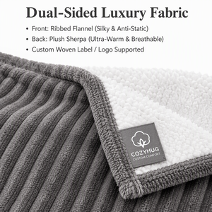 Couverture électrique matelassée de luxe technique de haute qualité, à infrarouge lointain, en graphène, douce, portable et lavable pour usage domestique hivernal - Product Image 4