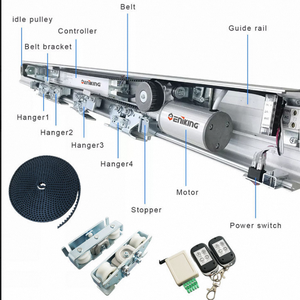 Eniking Moderner Automatischer Schiebetürmechanismus Türschließer aus Edelstahl für Bürogebäude EK-S160 - Product Image 1