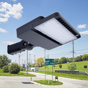 Lámparas LED de Aluminio para Exteriores de 100-300W IP65 Tipo Shoebox para Iluminación de Calles y Carreteras con Fuente de Alimentación CA LD-YY2 Profesional 100w 150w - Product Image 1