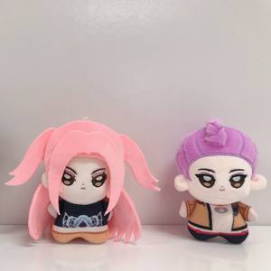 Hochwertige Fabrikdirektverkäufe Kpop Demon Hunter Plüsch-Tiger Vogel Plüsch-Anhänger Puppe Charakter-Schlüsselanhänger Großhandel Maskottchen - Product Image 5