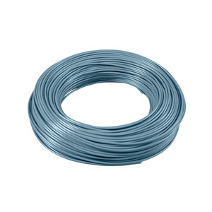 FS17 cavo filo elettrico mono nucleo 4mmq sezione 100m rocchetto grigio colore 24awg cavo flessibile filo di rame scudo solido incagliato - Product Image 4