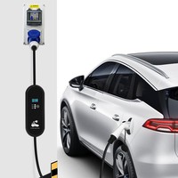 Station de recharge portable BYD Song Yuan Plus EV pour véhicule à énergie nouvelle, chargeur AC 7KW 220V, courant de sortie 32A, certifié CE, en cuivre PC