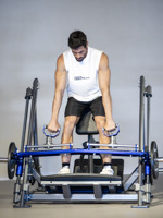 Máquina de Ejercicio de Alta Calidad 2025, Equipo de Gimnasio para Entrenamiento de Fuerza, Remo Orbital de Acero Galvanizado con Personalización de Color