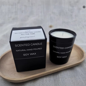 YB Scented Candle 80g Soy Wax Natural Hand Poured Fragrance Home Decor - Product Image 1