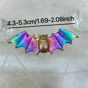 Vente en gros et au détail <span class=keywords><strong>de</strong></span> minerai <span class=keywords><strong>de</strong></span> <span class=keywords><strong>bismuth</strong></span> naturel <span class=keywords><strong>pierre</strong></span> brute sculpture chauves-souris colorées pour cadeau et décoration <span class=keywords><strong>de</strong></span> la maison - Product Image 2