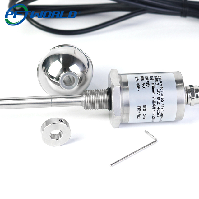 OEM ISO9001 High Speed NPN PNP100 Meter Distance Ultrasonic Sensor Testing Automation Factory Detection Measurement Device