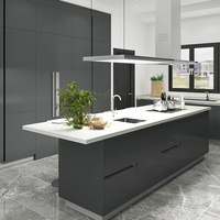 2019 DAIYA — meuble de cuisine, nouveau, design avec dessus en cascade