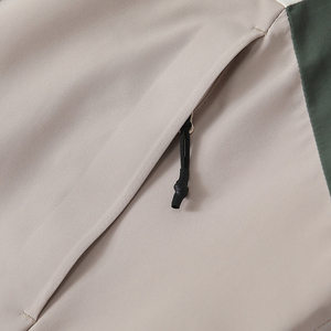 Couleur bloquant Hardshell imperméable coupe-vent veste <span class=keywords><strong>en</strong></span> plein air <span class=keywords><strong>hiver</strong></span> hommes vestes logo personnalisé - Product Image 4