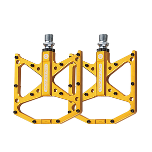 <span class=keywords><strong>Pedales</strong></span> ESLNF Duraderos y Ligeros de Aleación de Aluminio para Bicicleta de Montaña y Carretera, con 3 Rodamientos y Eje de Acero Antideslizante - Product Image 1