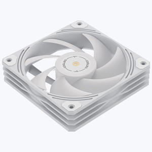 COOLLEO T28 28MM厚さ標準FDBファン冷却CPUコンピュータエアファンLED銅スリーブスチール軸付き最小サイズ - Product Image 5