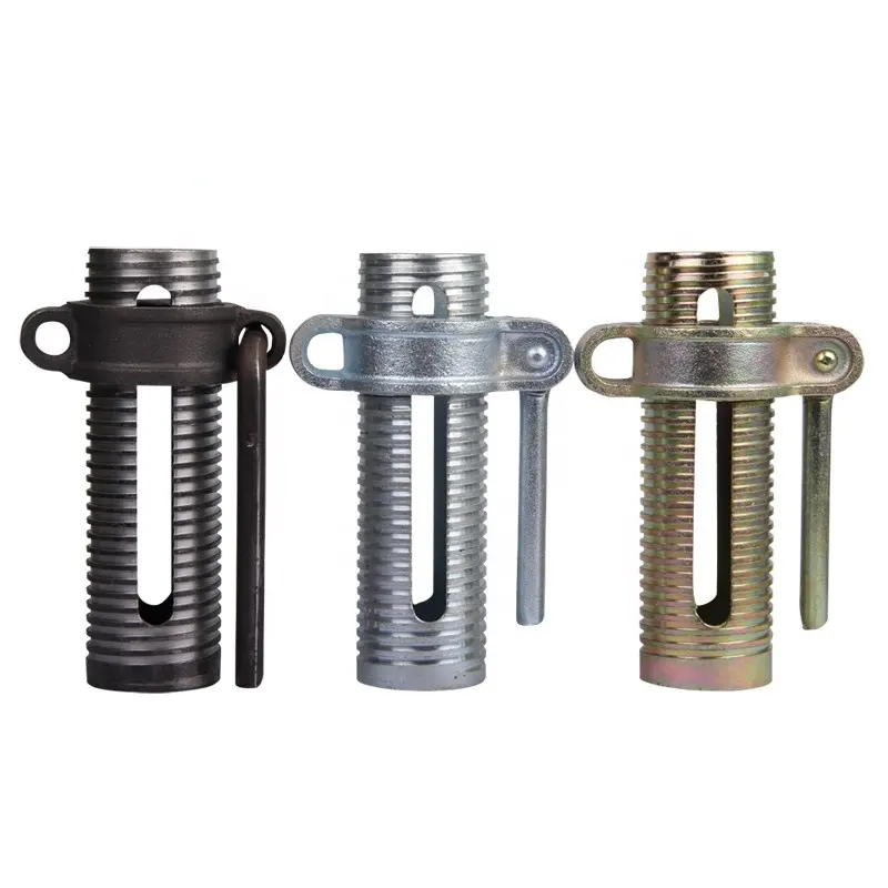 Top-ranking Suppliers Building Material Adjustable Steel Prop Accessories With Sleeve Nut Supplier · image 3