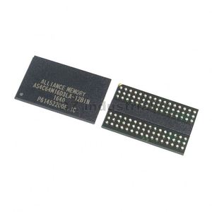 Circuito Integrado Original QZ AS4C64 DRAM 1GBIT PARALLEL 96FBGA Memoria IC AS4C64M16D3LA-12BIN - Product Image 1