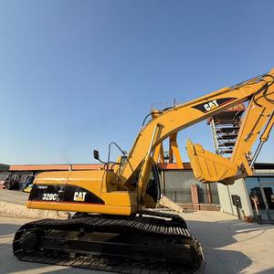 Excavadora de Orugas Usada Caterpillar 20t para 320D, Hidráulica, con Motor, Modelo Mini, Año 2022 - Product Image 5