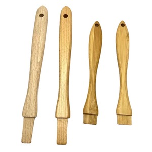 Cucharas de madera con mango cónico tipo BQ-11 para bebés de 0 a 12 meses hechas a medida - Product Image 2
