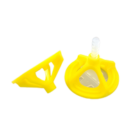 Système de clips de nivellement en plastique moderne pour carreaux de porcelaine, installation facile pour une décoration de haute qualité (vente en gros)