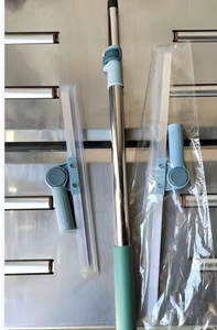 <span class=keywords><strong>Balai</strong></span> magique télescopique portable en acier inoxydable à faible coût pour nettoyer les <span class=keywords><strong>essuie</strong></span>-glaces multifonctionnels de salle de bain en verre - Product Image 5