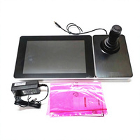 Teclado de Control de Red HIK DS-1600KI(B) Nuevo y Original, Pantalla Táctil de 10.1 Pulgadas, Joystick PTZ Android para NVR DVR de Seguridad