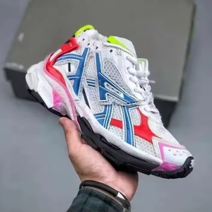 Zapatos de Diseñador Retro de Alta Gama con Cordones, de Cuero Genuino Transpirable, Estilo Chunky para Hombre y Mujer, para Caminar al Aire Libre - Product Image 3