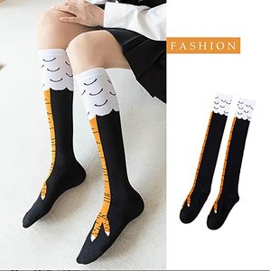 <span class=keywords><strong>Calcetines</strong></span> Divertidos con Diseño <span class=keywords><strong>de</strong></span> <span class=keywords><strong>Patas</strong></span> <span class=keywords><strong>de</strong></span> <span class=keywords><strong>Pollo</strong></span> en 3D para Mujer, <span class=keywords><strong>Calcetines</strong></span> por Encima <span class=keywords><strong>de</strong></span> la Rodilla, Regalos Divertidos para Fiestas, <span class=keywords><strong>Calcetines</strong></span> Novedosos para Chicas - Product Image 2