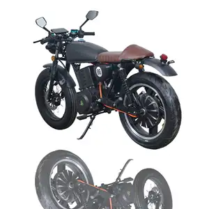 New Style Fast Speed 2000w 120km Other Motor Systems 250cc E Scooter Off-road Electric Motorcycle