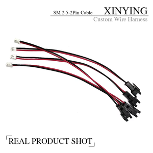 JST konektor SM 2Pin steker Jack pria ke Wanita kawat Harness konektor adaptor pemasangan kabel listrik untuk lampu LED Strip - Product Image 2