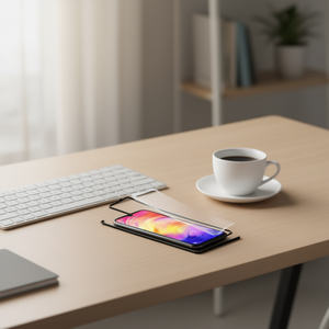 Película antiestática de cobertura total para Iphone 12 12 Pro, Protector de pantalla, protección contra polvo, golpes, agua y arañazos - Product Image 2