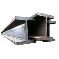 Viga H de Acero Estructural Q355B de Alta Resistencia, Laminada en Caliente, en Tamaños Completos, para Proyectos de Estructuras Metálicas de Gran Envergadura