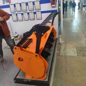 Machine de déchiquetage et d'irrigation; Équipement de coupe et de fauchage monté sur excavatrice - Product Image 4