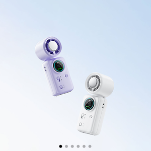 พัดลมมินิคูลลิ่งสีขาว - Product Image 1