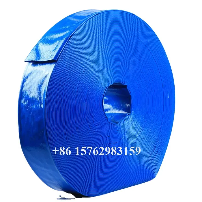 2"3"4" PVC Layflat Hose Water Soft Hose for Agriculture Irrigation System