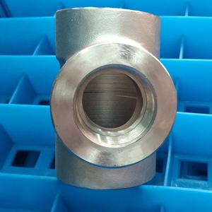 <span class=keywords><strong>Inconel</strong></span> incoloy 625 N06625 מרפק צימוד טי אביזרי צנרת מזויפים - Product Image 5