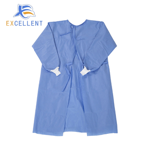 Medical Consumable Disposable <strong>Isolation</strong> <strong>Gown</strong> Non-sterile Patient <strong>Gown</strong> (Thailand Factory) - Product Image 5