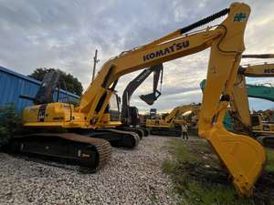 Excavadora usada KOMATSU PC240 a la venta, componentes básicos, incluida la bomba de caja de cambios del motor - Product Image 6