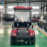 Voiturette de golf électrique Robetaa à prix compétitif, 2 places, pour la vente en gros, certifiée CE, fabrication chinoise