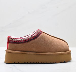 Chaussures de marque Tasmans Uggss 2025, vente en gros, mode, hiver, bottes de neige à plateforme en fourrure mignonne, pantoufles confortables pour femmes - Product Image 1