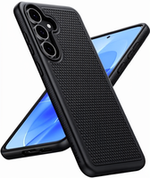 Coques de téléphone portable antichoc robustes et légères avec protection d'écran texturée pour S26 S25 S24 S23 S22 FE