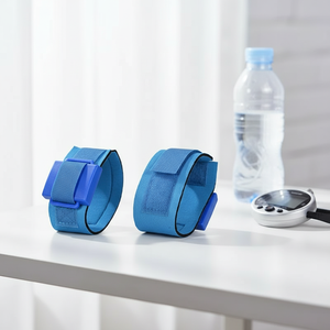 방수 UHF <span class=keywords><strong>RFID</strong></span> 손목밴드 발목 태그 1-6M 판독 범위 <span class=keywords><strong>Alien</strong></span> <span class=keywords><strong>H3</strong></span> 칩 --- 재사용 가능한 마라톤 사이클링용 경기 타이밍 시스템 - Product Image 1