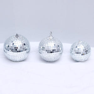 Dropshipping <span class=keywords><strong>2</strong></span>-80Cm Spiegel Bal Disco Bal Home Kerst Decoraties Lasergedrukt Schuim Ambachten Festival Ktv Bar Cake Ornamenten - Product Image 3