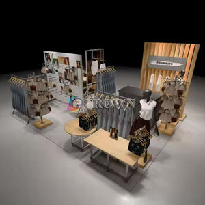 Welcome Design Baby Cartoon Clothing Set Kiosk 8pcs <strong>Layette</strong> Set Unisex Baby Fixture Clothes Shop OEM - Product Image 4