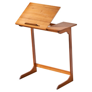 Small Wooden <b>Side</b> <b>Table</b> For <b>Sofa</b> Bedside Living Room Coffee <b>Table</b> With Book And Tea Cup - Product Image 5